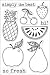 New - Hero Arts Clear Stamps 4X6 Sheet - Simply The Best by Hero Arts