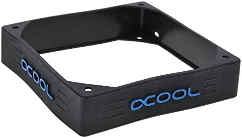 Alphacool Susurro Antinoise Silicone Fan Frame - 120mm - universal Pack of 2 By ModTek