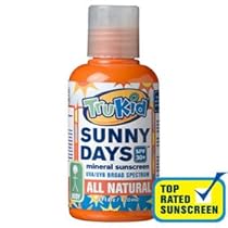 TruKid Sunny Days Sunscreen - 4.0 oz.