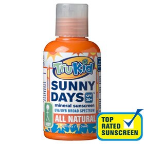 TruKid Sunny Days Sunscreen - 4.0 oz.