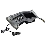 槌屋ヤック  電源ソケット アクア専用 フロントコンソール電源BOX アクア