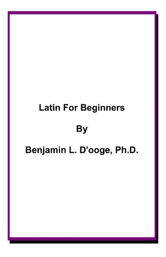 Latin For Beginners