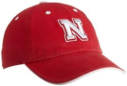 Nebraska Cornhuskers Adult Adjustable Hat