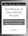 Recollections of Dante Gabriel Rossetti