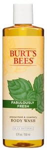Burt's Bees Peppermint & Rosemary Body Wash, 12 Ounce