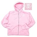 Philadelphia Phillies MLB "Hoody" Full Zip Hooded Sweatshirt For Women (Pink)