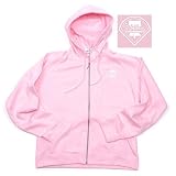 Philadelphia Phillies MLB Hoody Full Zip Hooded Sweatshirt For Women (Pink)
