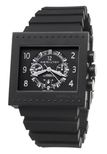 Hamilton Khaki Action Code Breaker Auto Chrono Mens Automatic Watch H79686333