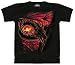 Hellfire Dragon T-Shirt Short Sleeve 100% Cotton - Skulbone