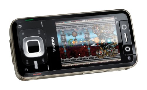 Nokia N81 (8GB) Sim Free Mobile Phone - Black/Silver