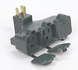 Plugs & Connectors: ACE MULTIWAY FA-112-5/05 OUTDOOR THREE OUTLET TAP