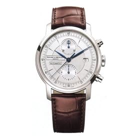 Baume and Mercier Mens Classima Automatic Chronograph Watch #MOA8692