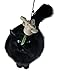 3CatS Mouse Cat Toy - Cat Toy Wand with String and Catnip Inside (Single Unit)