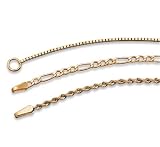 3-Pc. 14K Gold Bracelet Sets, 7 or 8 Inch