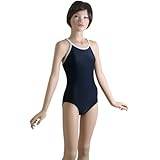 PIKO スクール水着・パイピングワンピース【ジュニア/ガールズ水着】300108j