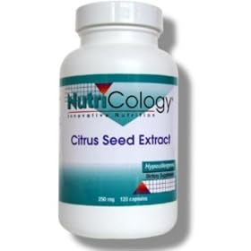 Citrus Seed Extract 250 Mg 120 VegiCaps by Nutricology/ Allergy Research Group