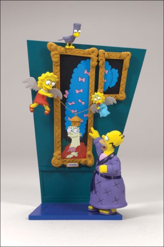 McFarlane: Simpsons Series 2: Tree House of Horrors I - The Raven