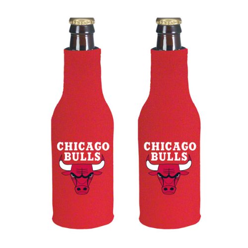 Chicago Bulls Bottle Koozie 2-Pack