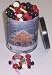Gourmet Food : Scott's Cakes Licorice Bridge Mix in a Winter in the Country Can