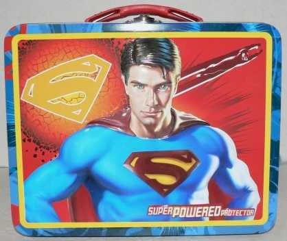  SUPERMAN SUPER POWERED PROTECTOR LUNCH BOX