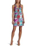 Laundry by Shelli Segal Women's Pressed Flowers Printed Silk Cotton