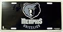 LP - 686 Memphis Grizzlies License Plate - 98003M