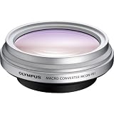 Olympus MCON-P01 Macro Converter for M.Zuiko 14-42mm II, 14-150mm, 40-150mm Lens (Silver)