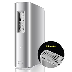 Western Digital My Book Studio LX 2 TB FireWire 800 USB 2.0 Desktop External Hard Drive (Aluminum) by 