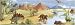 Dinosaur Kingdom Mural Banner Image