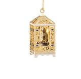Baldwin Bird Cage with bird Ornament
