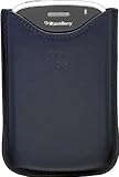 BlackBerry Leather Pocket Case for BlackBerry Bold 9000 (Blue) [Bulk Packag ....