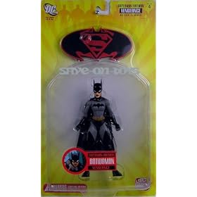 Superman  Batman Series 4: With A Vengeance Batwoman Action Figure by DC Comics