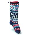 Snow Christmas Stocking