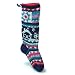 Snow Christmas Stocking