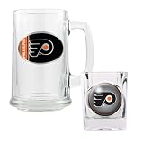 Philadelphia Flyers - NHL Boilermaker Mug & Shot Gift Set