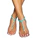 Klicnow Fashion Anklet Boho Beads Anklets Bracelet Foot Chain Beach Jewelry