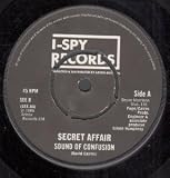 SOUND OF CONFUSION 7 INCH (7" 45) UK I SPY 1980
