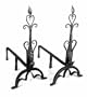 Minuteman International AND-10 Cathedral Andirons
