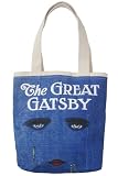 Out of Print The Great Gatsby Book Vintage Tote Bag