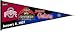 Ohio State Buckeyes vs Florida Gators 2007 National Champ Game Pennant
