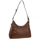 Picard Toujours Umhängetasche Leder 34 cm, cognac