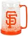 San Francisco Giants Crystal Freezer Mug