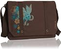 DANIEL RAY Umh&auml;ngetasche MELODY Schultertasche Tasche Braun