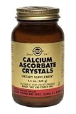 Solgar - Calcium Ascorbate Crystals, 8.8 oz powder