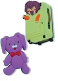 Gravitation Suitcase & Kumagoro Pin Set