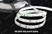 300P led Strip Lights 3528 pure bright white waterproof 16.4ft ribbon Christmas party W3528PW60WP