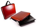 E-volve Tuff-Shell case for notebook/laptop / netbook Bag - in size: 15 / 15.4 inch / 15.4 (39.11 cm) / colour: Rouge / compatible with (Asus B50 / G50 / G60 series / K50 series / K50ij / K50in / M51 / N50 / N80 / N81 / X58)