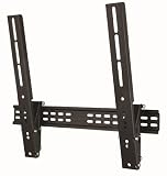 Duronic TVB201M Ultra Slimline Ultra Strong Adjustable Black LED LCD TV Tilt Tilting Wall Mount Bracket 23″-55″ – MAX VESA 400 X 400 (distance between the holes on the back of your TV)