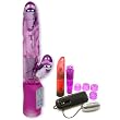 Doc Johnson Lucid Dream # 48 Purple Squirmy Waterproof Muti-Speed Adult Sex Toy Kit