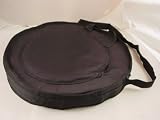 NEW Deluxe CYMBAL BAG - PLUSH BLACK OXFORD NYLON drums - B001MXH...